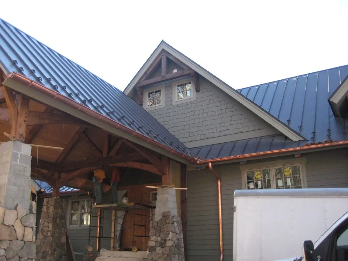 Craftsman Roofing team delivering quality roofing work in Lambertville